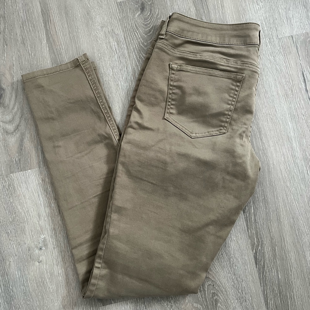 Maurices Green Skinny Jeans